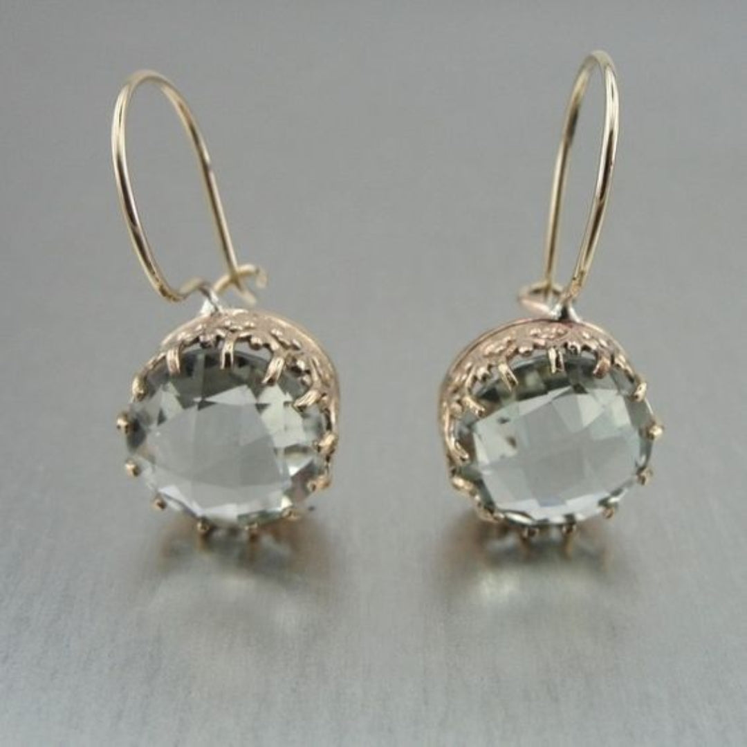 Aretes Cristal Vintage