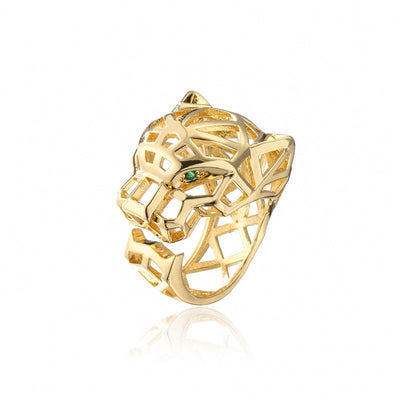 Anillo Panthera Pardus en Oro