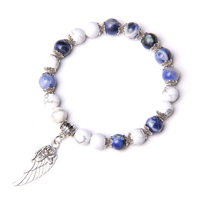 Pulsera Alas de Ángel de Cristal