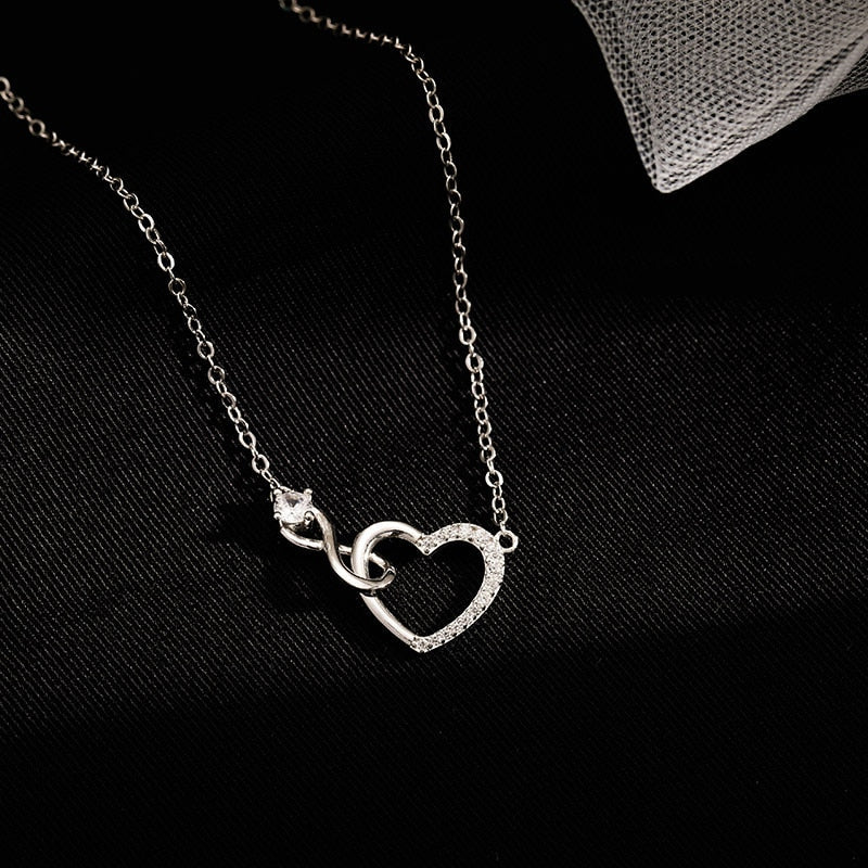 Collar Amor Infinito en Plata 925