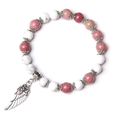 Pulsera Alas de Ángel de Cristal