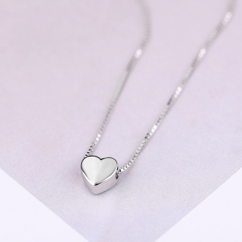 Colgante Amor Simple en Plata 925