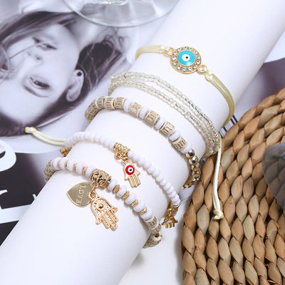 Pack de Pulseras Hamsa