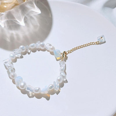 Pulsera Piedra Lunar de Cristal