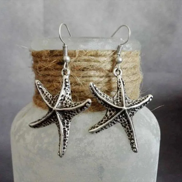 Aretes Estrella de Mar Vintage