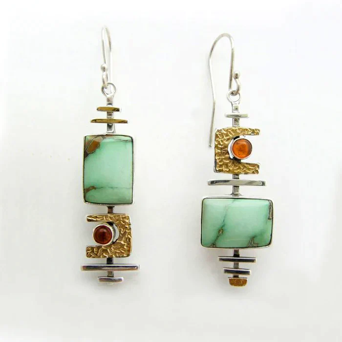 Aretes Verdes Vintage