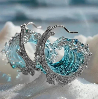 Aretes del Océano Brillante