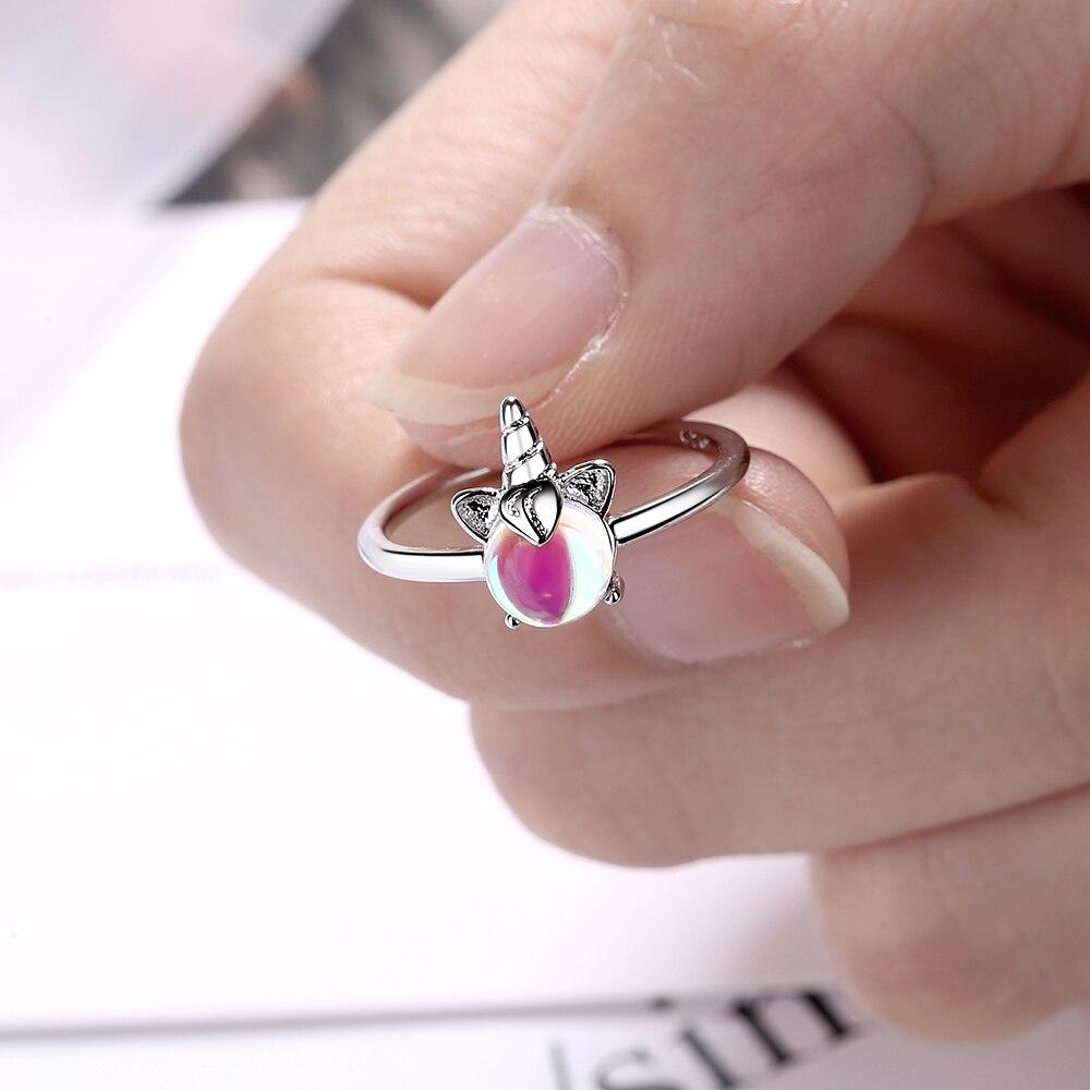 Anillo Unicornio en Plata