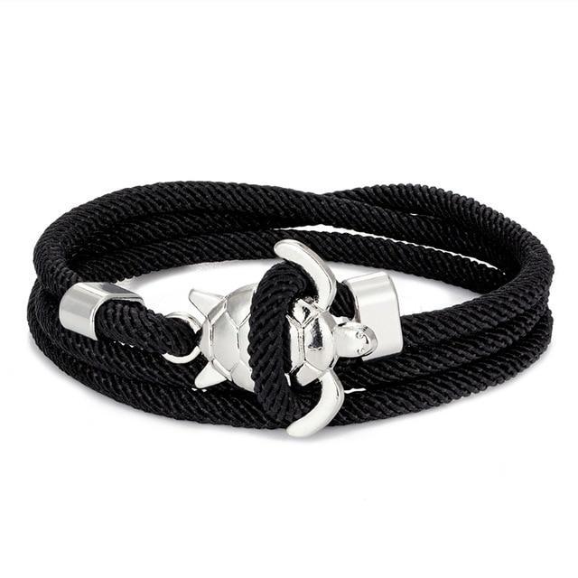 Pulsera Tortuga Marina Hecha a Mano